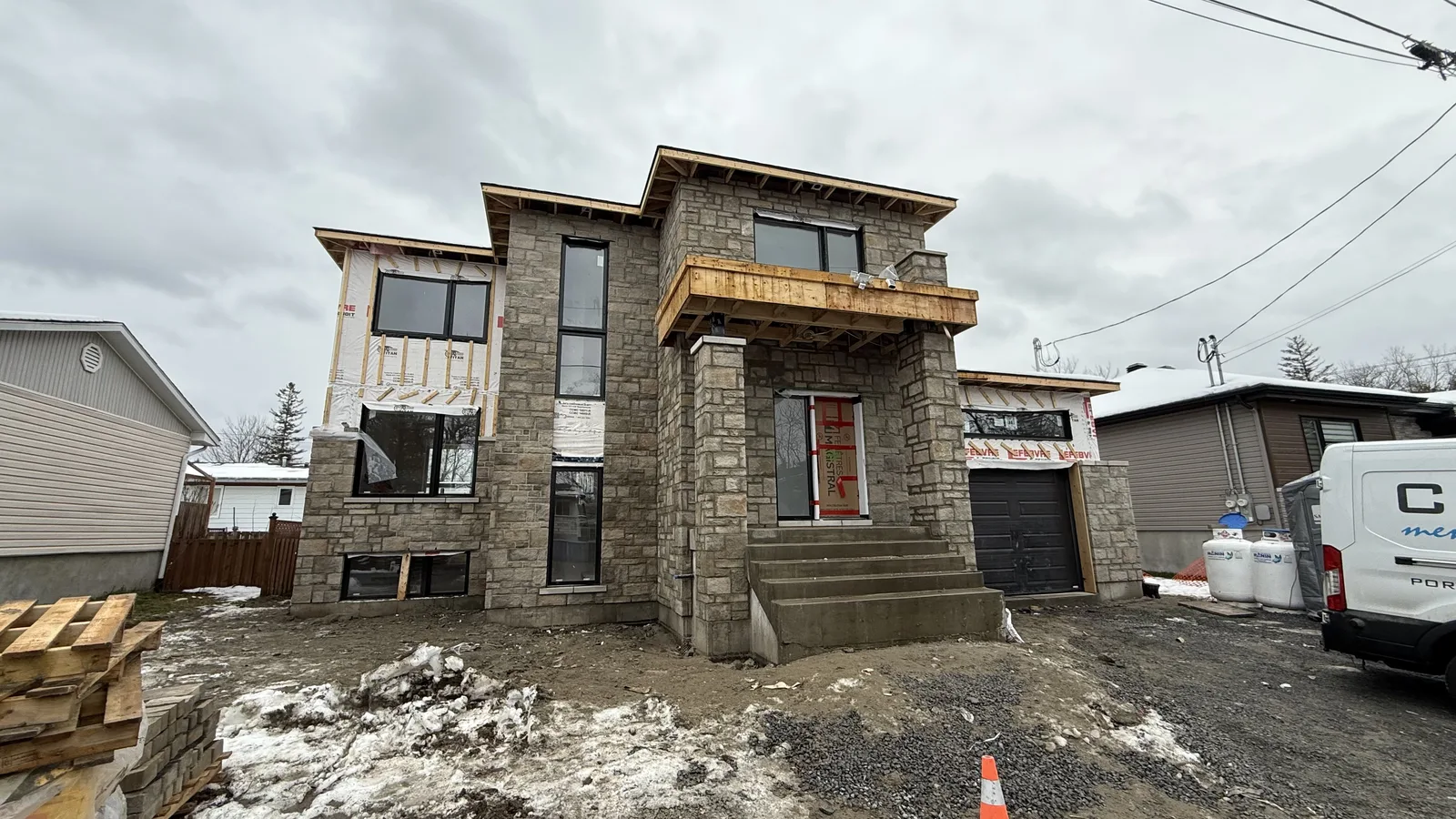 Projet de rénovation Noribec